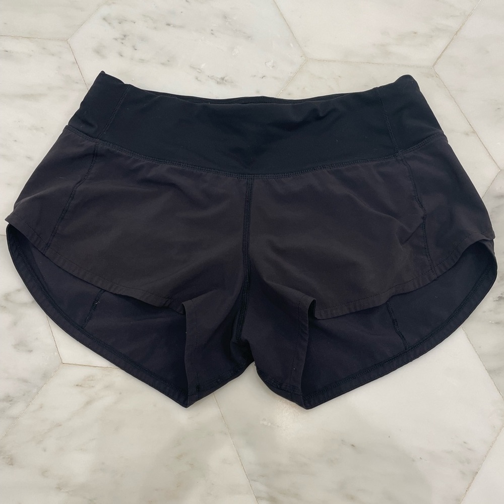 Black Lululemon Shorts